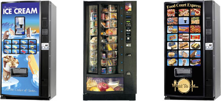 Akron Food Vending Machines