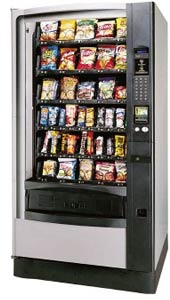 Akron Snack Vending Machines 